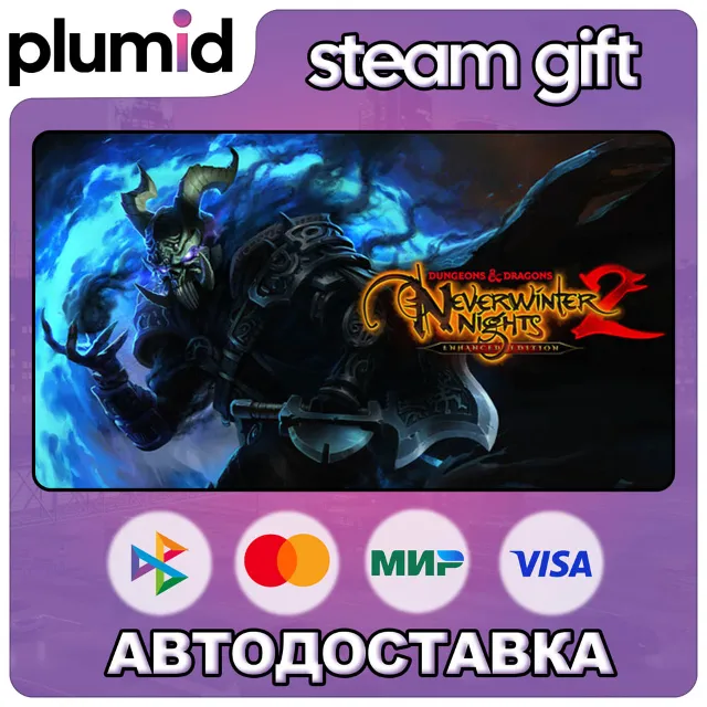 D&amp;D Neverwinter Nights 2: Enhanced Edition Steam Gift / МИР / АВТО