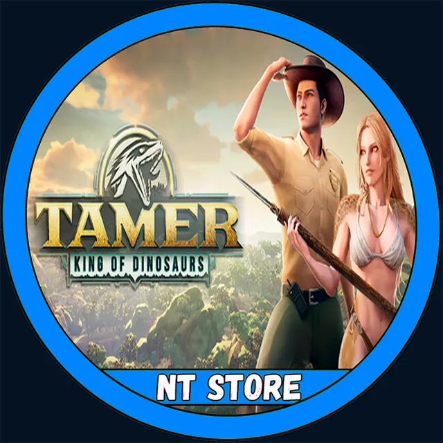 💎Tamer: King of Dinosaurs  Аккаунт c игрой  + ИГРЫ STEAM✔️