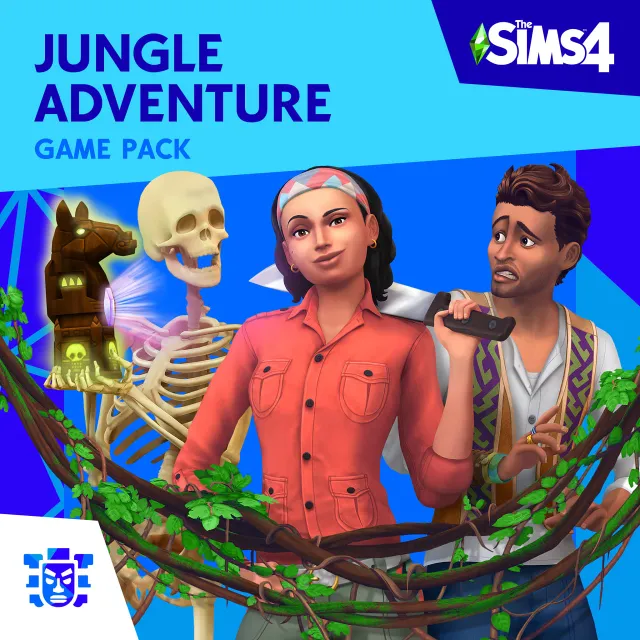 🎮 The Sims™ 4 Jungle Adventure (EA) | DLC для The Sims™ 4 | EA App / Origin (PC) | Р