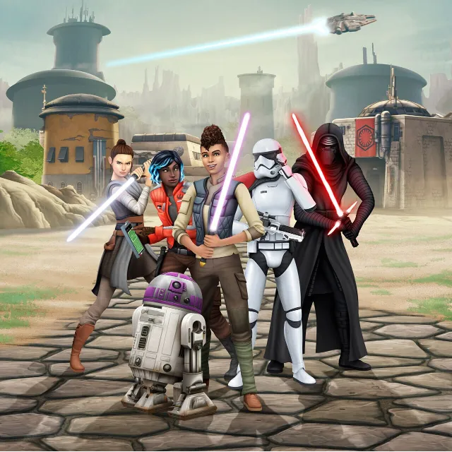 🎮 The Sims™ 4 Star Wars: Journey to Batuu | DLC | EA App / Origin (PC) РОССИЯ + МИР