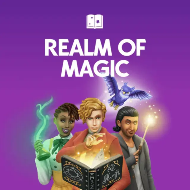 🎮 The Sims™ 4 Realm of Magic | DLC| EA App / Origin (PC) | РОССИЯ + ГЛОБАЛ