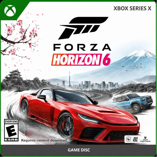 🎮 Forza Horizon 6 | Xbox | РОССИЯ + ГЛОБАЛ 🌍 | АВТОВЫДАЧА ⚡