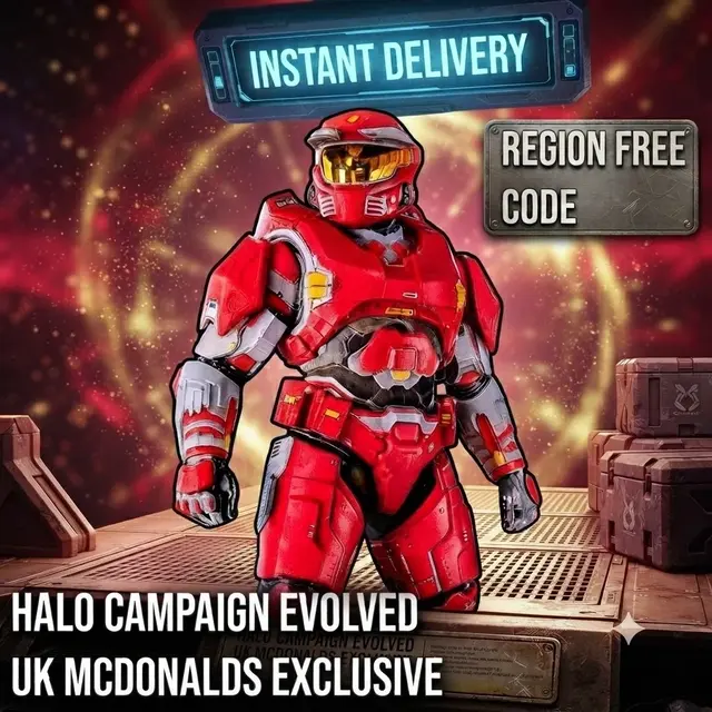 Halo Campaign Evolved McDonalds Skin Exclusive - Мгновенный ключ