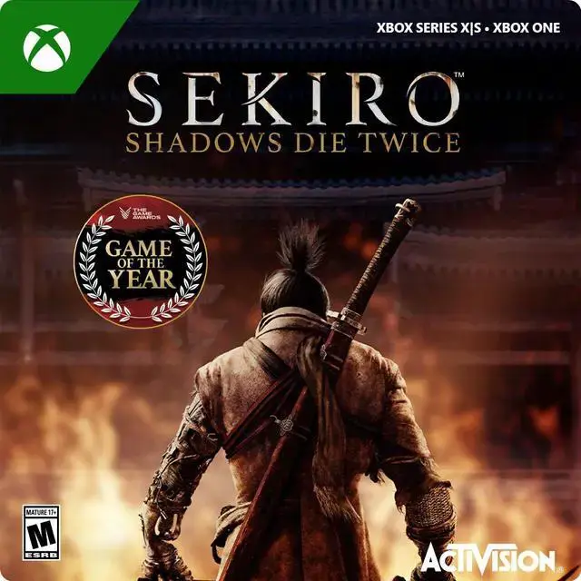 🎮 Sekiro™: Shadows Die Twice - GOTY Edition | Xbox | РОССИЯ + ГЛОБАЛ 🌍 | АВТОВЫДАЧА
