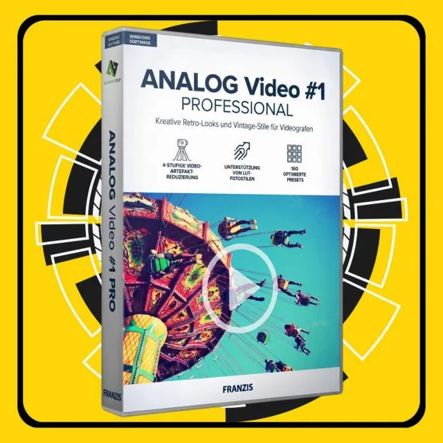 Franzis ANALOG Video #1 Professional Серийный номер