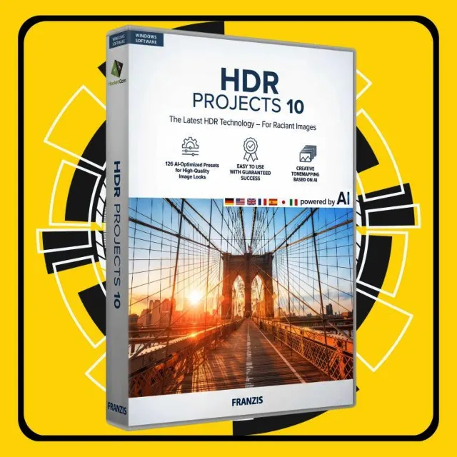 Franzis HDR projects 10 Серийный номер ключа лицензии