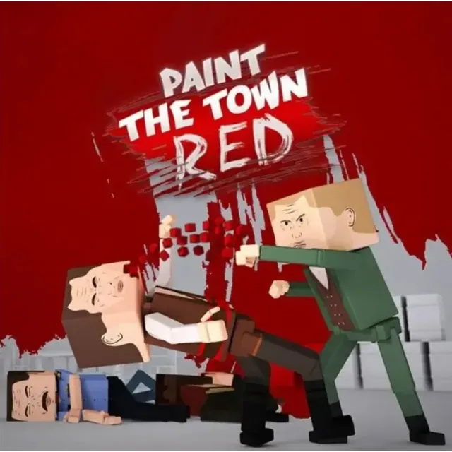 Paint the Town Red Steam Key Мир + РФ