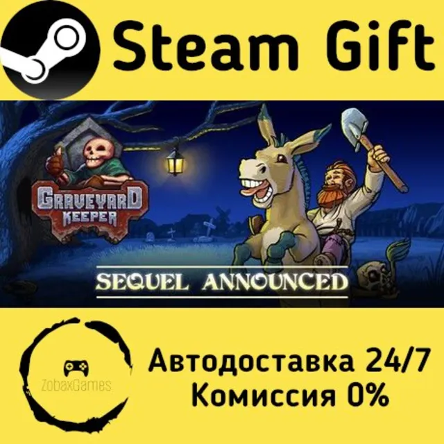 🚀 Graveyard Keeper 🤖 Steam Gift Россия ⚡ мгновенно