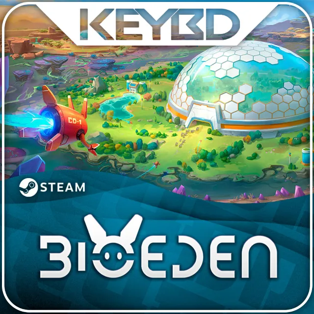 BioEden +ВЫБОР РЕГИОНА · STEAM RU · АВТО