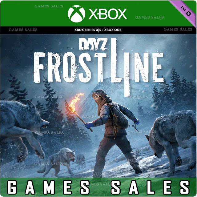 ✅❤️DAYZ FROSTLINE❤️XBOX ONE|XS+PC WIN🔑КЛЮЧ✅