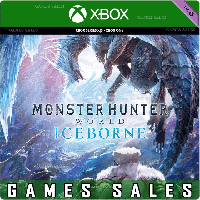 ✅❤️MONSTER HUNTER WORLD: ICEBORNE❤️XBOX ONE|XS🔑КЛЮЧ✅