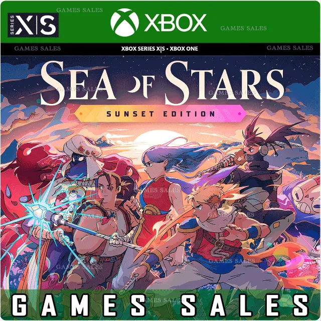 ✅❤️SEA OF STARS: SUNSET EDITION❤️XBOX ONE|XS+PC WIN🔑КЛЮЧ✅