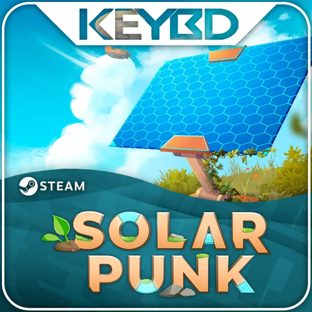 Solarpunk +ВЫБОР РЕГИОНА · STEAM RU · АВТО