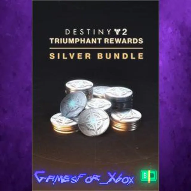 ☀️Destiny 2 Triumphant Rewards Silver Bundle XBOX DLC