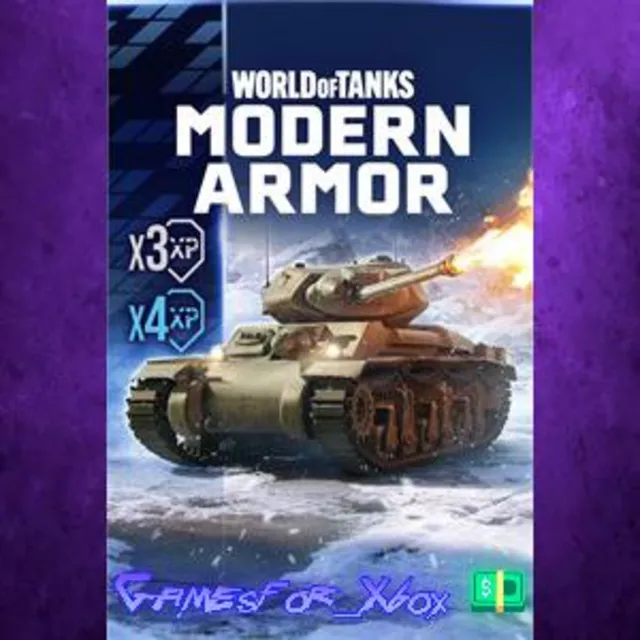 ☀️World of Tanks Modern Armor – Hull-Down Hero XBOX DLC