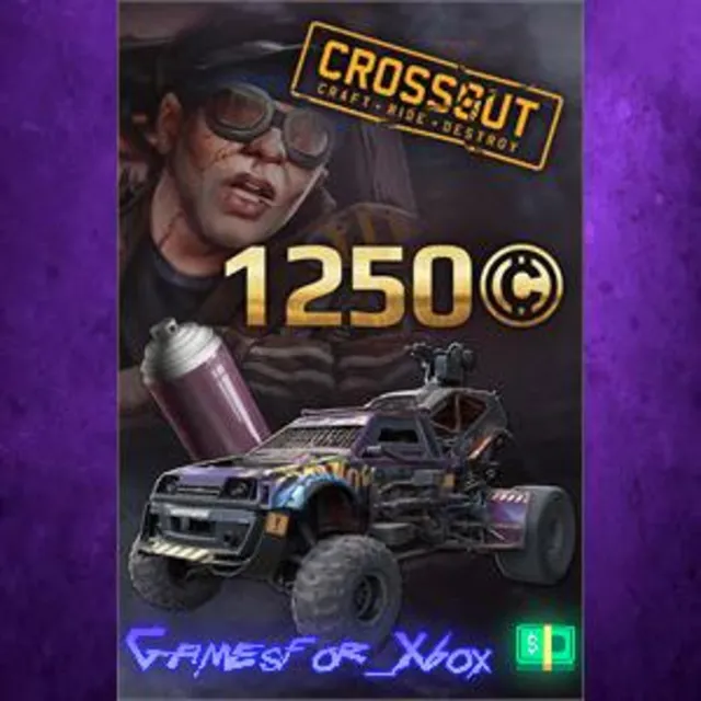 ☀️Crossout - Drive pack XBOX DLC
