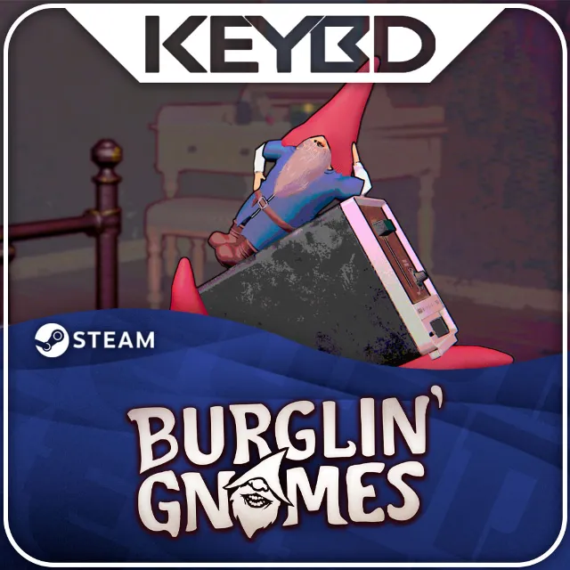 Burglin' Gnomes +ВЫБОР РЕГИОНА · STEAM RU · АВТО