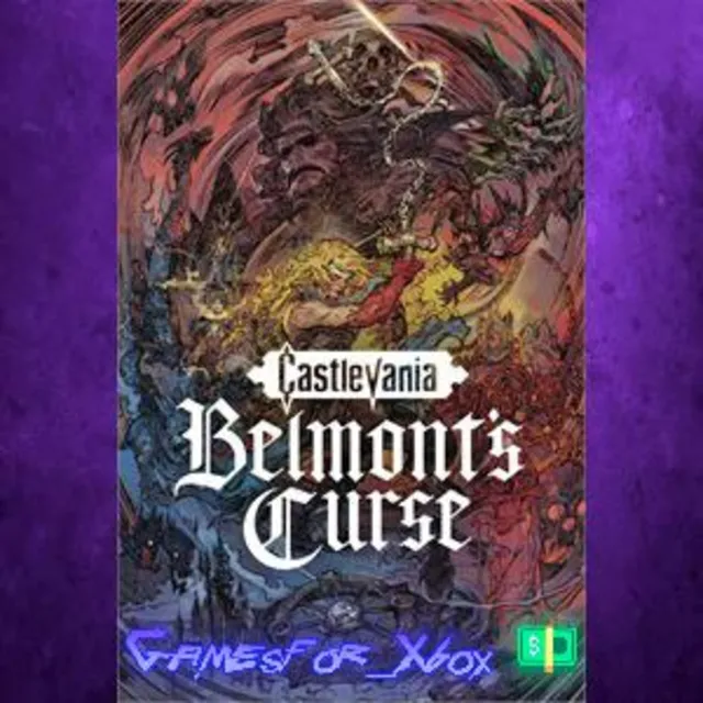 ☀️Castlevania Belmont’s Curse XBOX