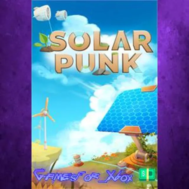 ☀️Solarpunk XBOX