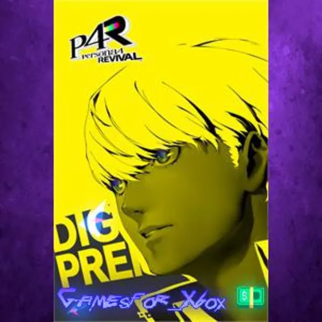 ☀️Persona 4 Revival Digital Premium Edition XBOX