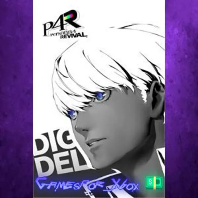 ☀️Persona 4 Revival Digital Deluxe Edition XBOX