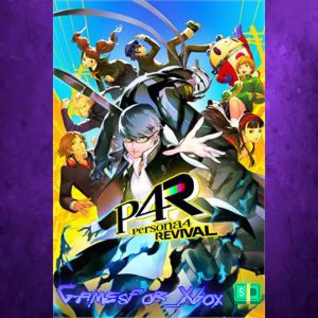☀️Persona 4 Revival XBOX