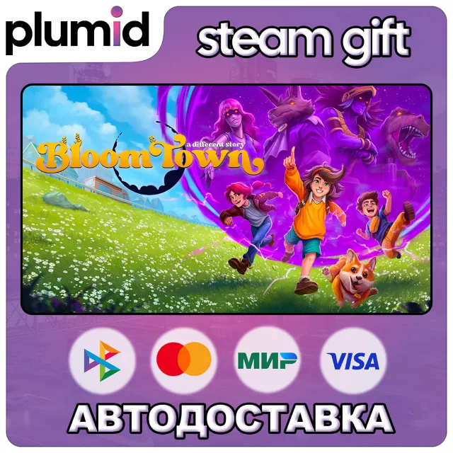 Bloomtown: A Different Story Steam Gift / Россия + МИР / АВТО