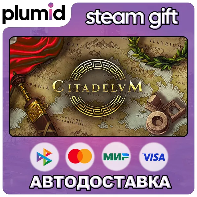 Citadelum Steam Gift / Россия + МИР / АВТО