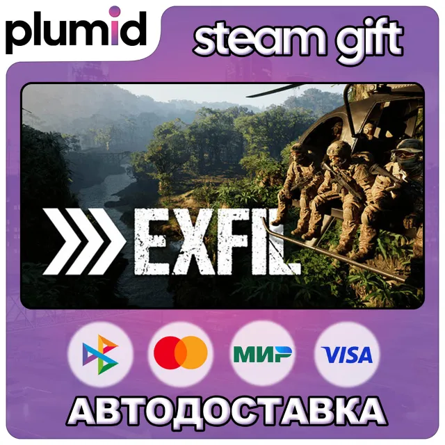 EXFIL Steam Gift / Россия + МИР / АВТО