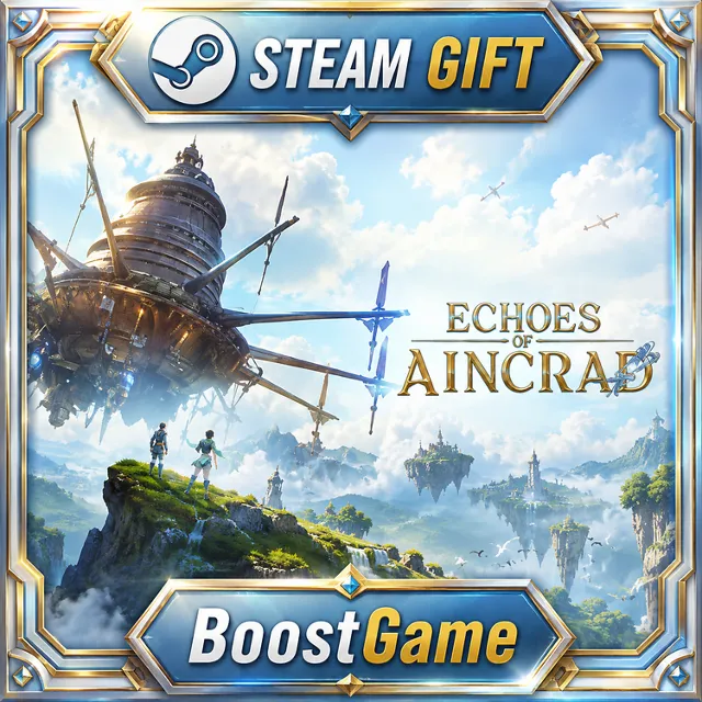 ・Echoes of Aincrad・ВЫБОР РЕГИОНА・STEAM GIFT・