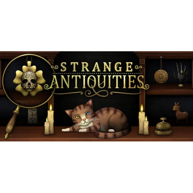 Strange Antiquities / Steam Ключ / РФ+СНГ | АВТОВЫДАЧА 24/7