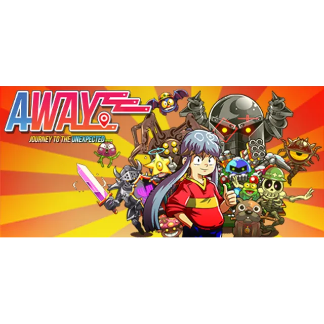 AWAY: Journey to the Unexpected / Steam Ключ / РФ+СНГ | АВТОВЫДАЧА 24/7