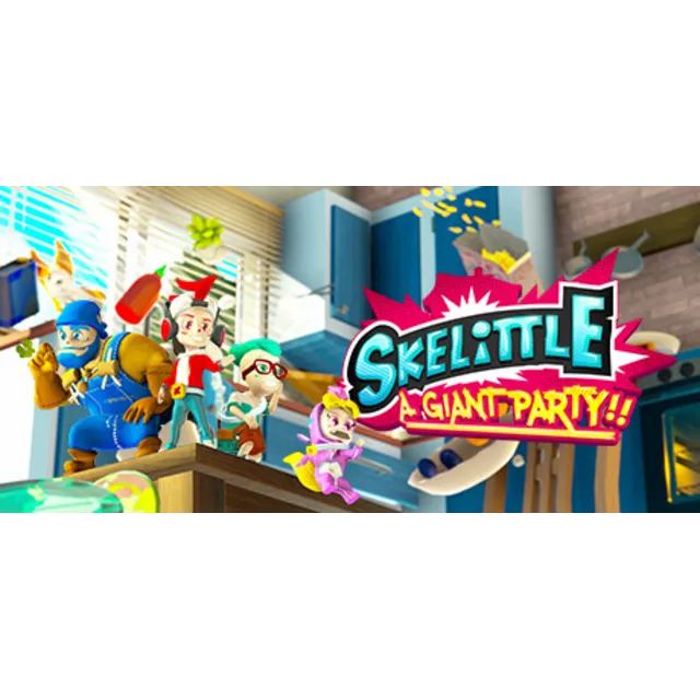 Skelittle: A Giant Party!! / Steam Ключ / РФ+СНГ | АВТОВЫДАЧА 24/7