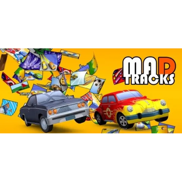 Mad Tracks / Steam Ключ / РФ+СНГ | АВТОВЫДАЧА 24/7