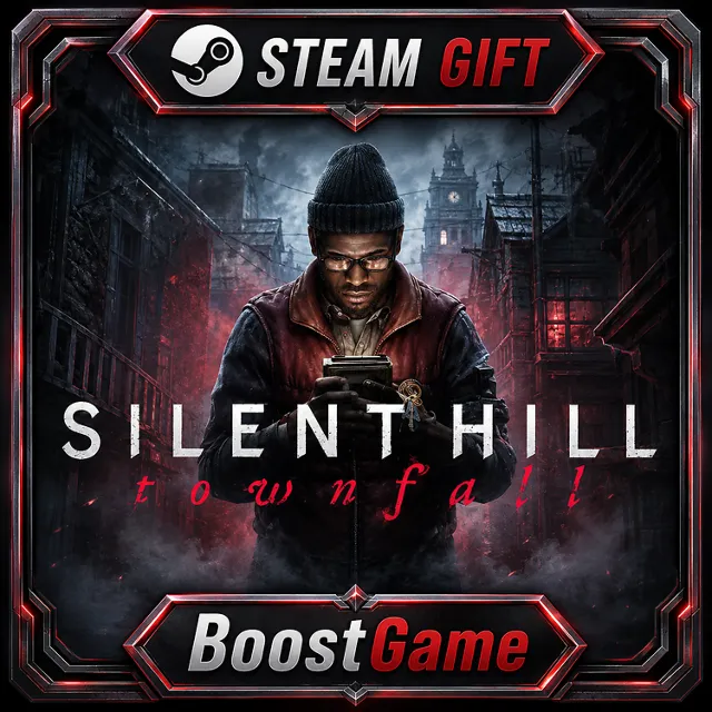 ・SILENT HILL: Townfall・ВЫБОР РЕГИОНА・STEAM GIFT・