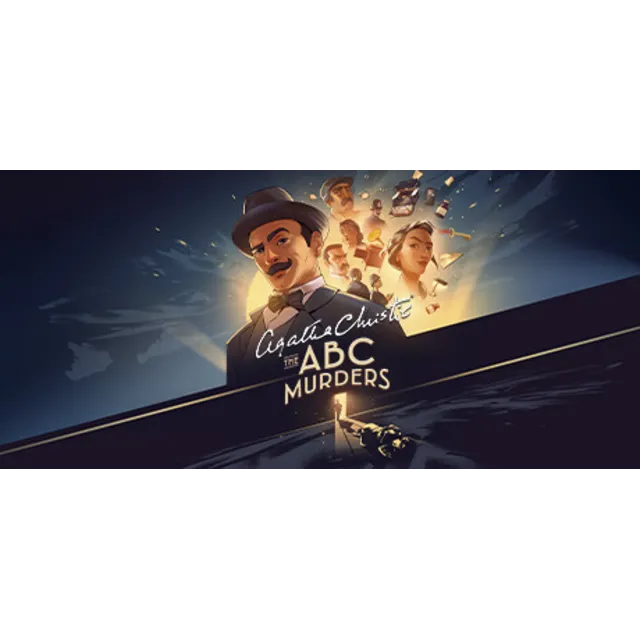 Agatha Christie - The ABC Murders / Steam Ключ  | АВТОВЫДАЧА 24/7