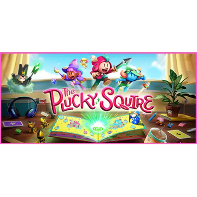The Plucky Squire / Steam Ключ / Все регионы | АВТОВЫДАЧА 24/7