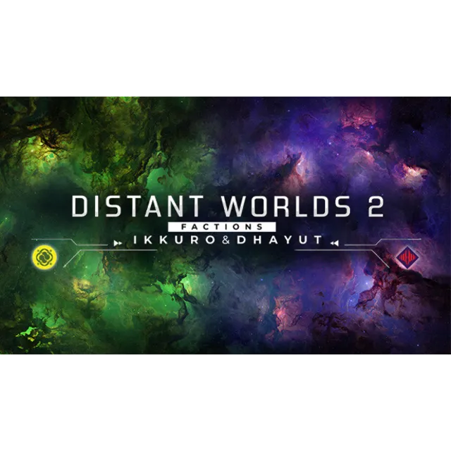 Distant Worlds 2: Factions - Ikkuro and Dhayut  STEAM | ROW | Моментальная выдача
