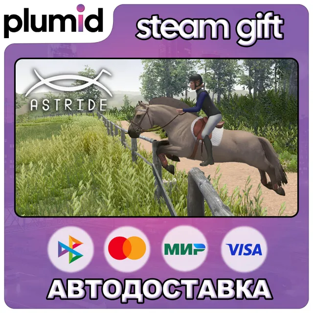Astride Steam Gift / Россия + МИР / АВТО