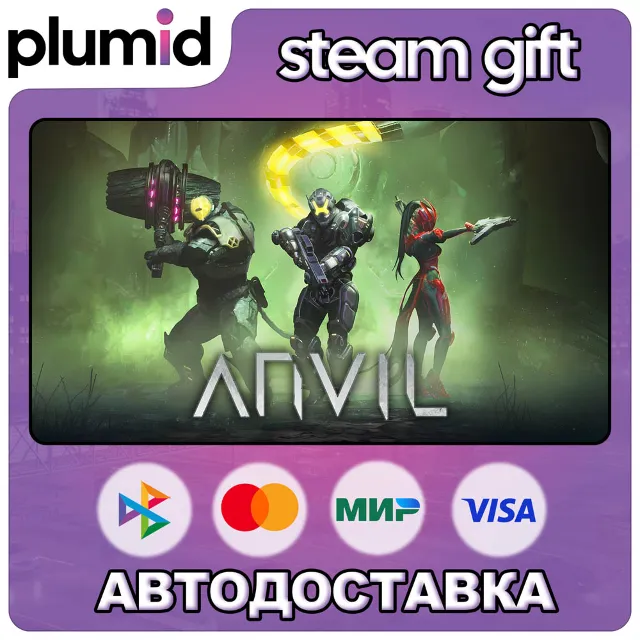 ANVIL Steam Gift / Россия + МИР / АВТО