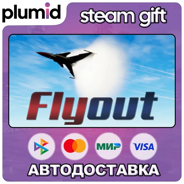 Flyout Steam Gift / Россия + МИР / АВТО