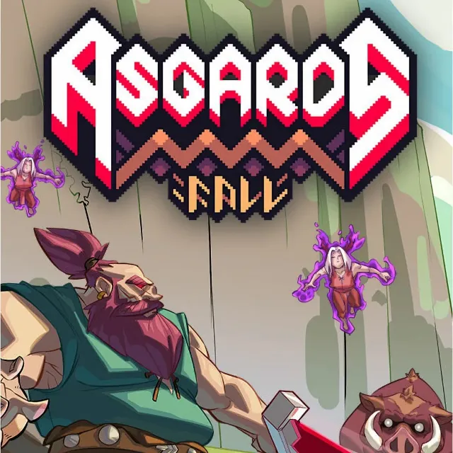 Asgard's Fall — Viking Survivors Steam ключ Весь Мир Global RU/CIS РФ Россия key код