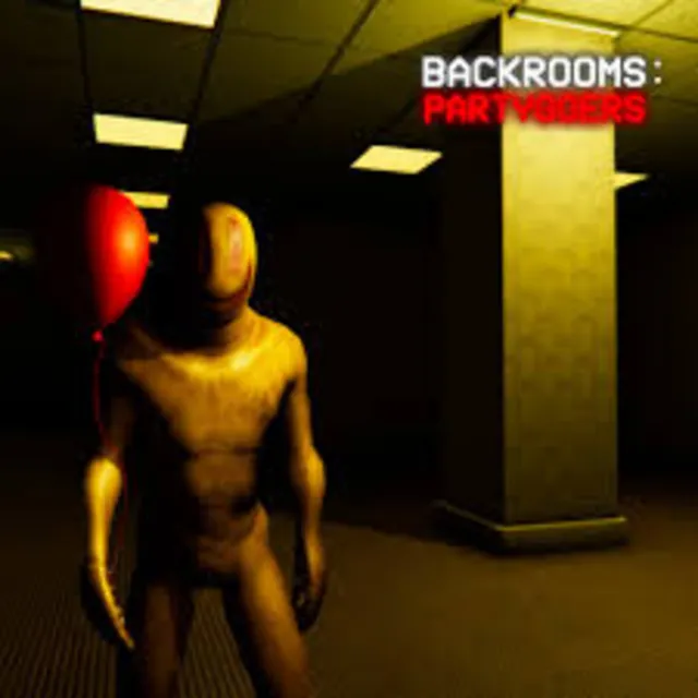 Backrooms: Partygoers  Steam ключ Весь Мир Global RU/CIS РФ Россия key код стим СНГ