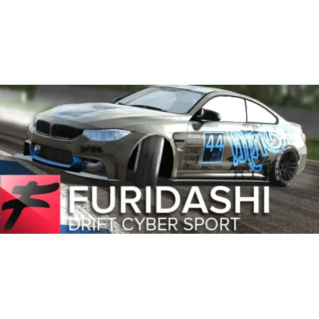 FURIDASHI: Drift Cyber Sport Steam ключ Весь Мир Global RU/CIS РФ Россия key код cти