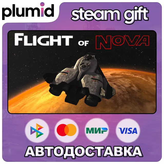 Flight Of Nova Steam Gift / Россия + МИР / АВТО