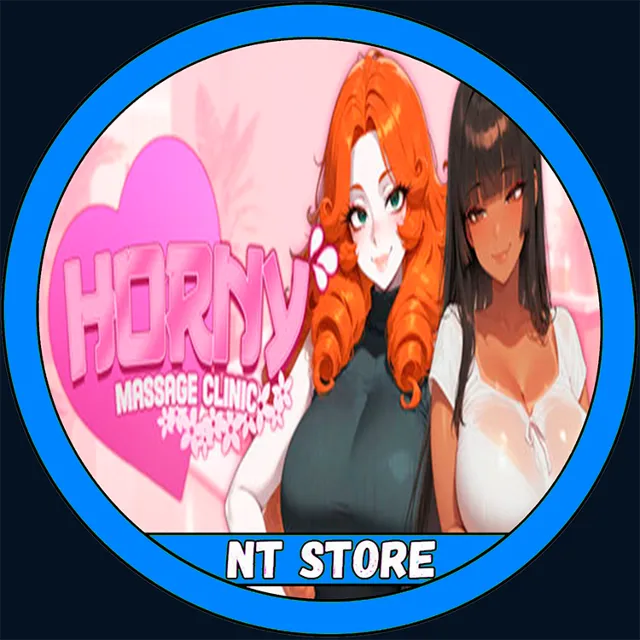 Возбуждающая массажная клиника  Аккаунт c игрой  STEAM Horny Massage Clinic