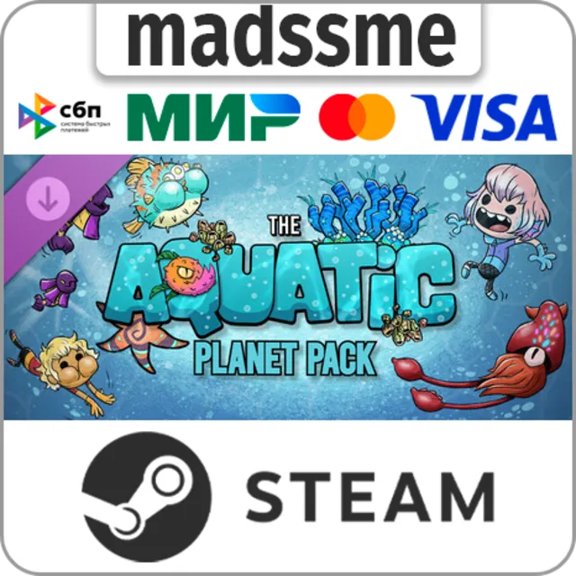 Oxygen Not Included: The Aquatic Planet Pack * RU/KZ/СНГ/TR/CN/AR/IN/BR * DLC * STEAM