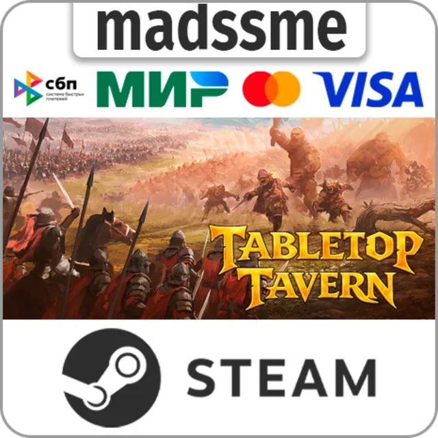 Tabletop Tavern * RU/KZ/СНГ/TR/CN/AR/IN/BR * STEAM 🚀 АВТОДОСТАВКА