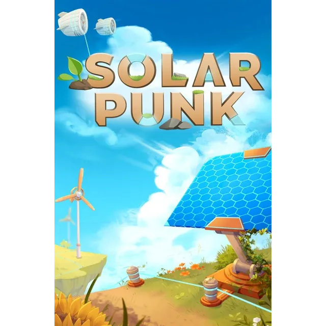 ✅ Solarpunk Xbox Series X|S активация