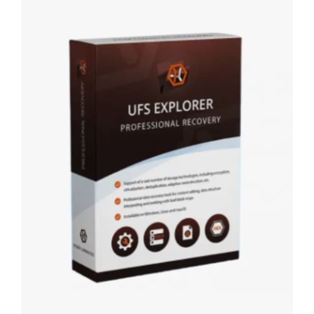 UFS Explorer Professional Recovery ключ
